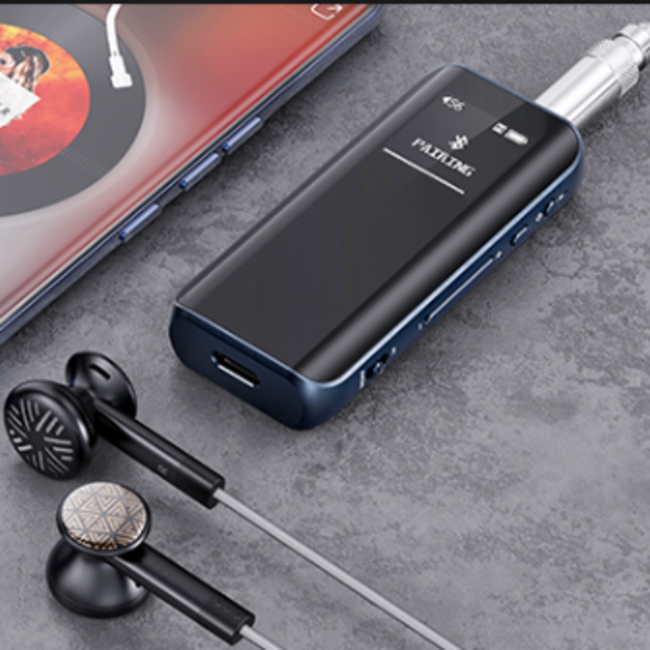 FiiO BTR15 – Bluetooth Portable  Dac and Headphone Amplifier AMP/DAC
מגבר אוזניות נייד עם מקלט בלוטוס וממיר אותות דיגיטל לאנלוג – דאק, דגם בי.טי.אר. 15 מבית פיו

