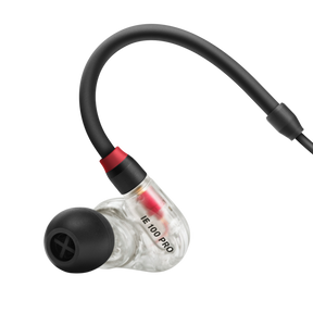 Sennheiser Professional IE 100 PRO Dynamic In-Ear Monitoring Headphones, Clearאוזניות אינאיר חוטיות בתוך האוזן מבית סנהייזר