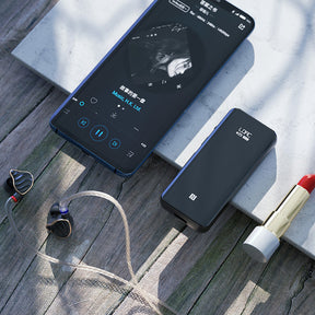 FiiO BTR5 2021 - Portable Bluethooth Headphone DAC (Digital to Analog Converter) and AMPlifier supports TIDAL MQA, Blackמגבר לאוזניות ודק נייד לאוזניות עם חיבור בלוטות, צבע שחור