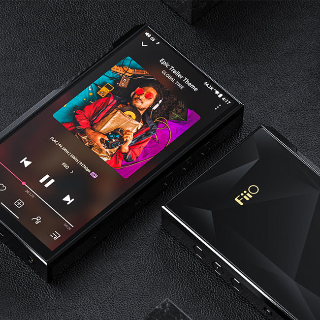 FiiO M11Plus Portable DAP (Digital Audio Player) נגן מוזיקה נייד דיגטלי, מסך בגודל 5.5 אינטש